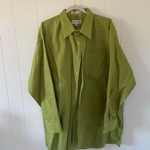 Green Dress Shirt